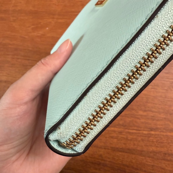 Kate Spade Mint Green Wallet - Picture 11 of 11